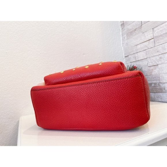 Michael Kors Erin Medium Backpack Red main image 4